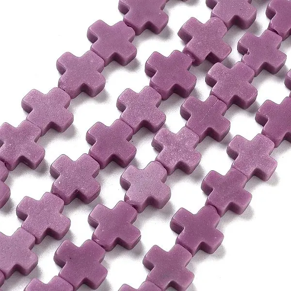 Synthetic Coral Beads Strands