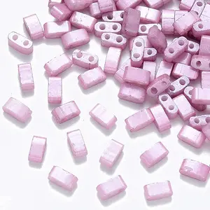 FGB 2-Hole Baking Paint Glass Seed Beads