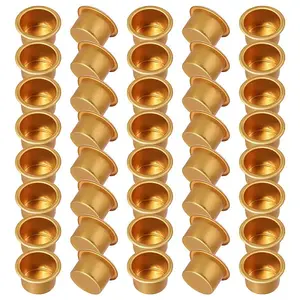 40Pcs Aluminum Candle Cups
