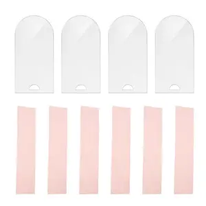 20Sets Blank Acrylic Signs