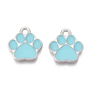 Alloy Enamel Pendants