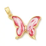 Brass Enamel Pendants