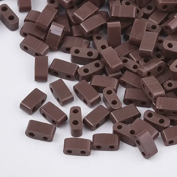 FGB 2-Hole Glass Seed Beads
