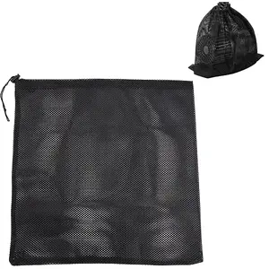 2Pcs Polyester Drawstring Filter Bags