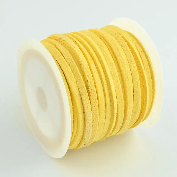 Faux Suede Cord