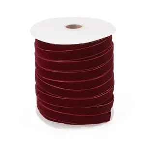 Single Face Velvet Ribbon