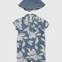 GAP Baby overal s kloboukem - Kluci