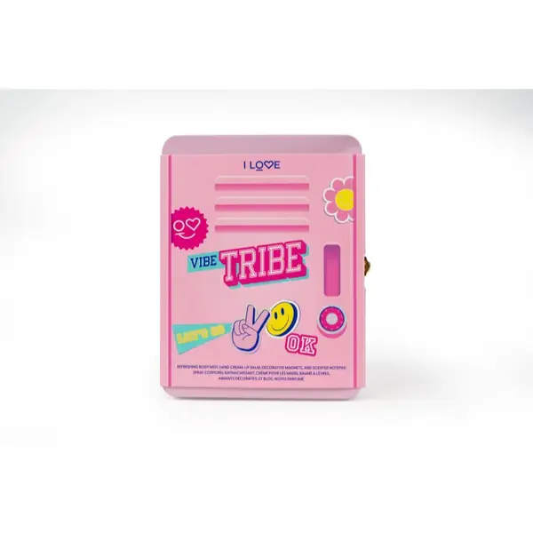I Love Vibe Tribe dárková sada plechový box