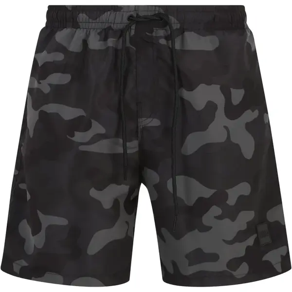Pánské plavky Camo tmavé