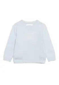 Calvin Klein Jeans Sveter  svetlomodrá