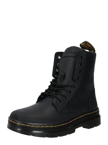 Dr. Martens Šnurovacie čižmy 'Combs'  žltá / čierna