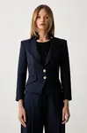 Elisabetta Franchi  sako dámské s vlnou