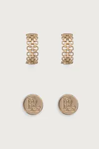Lauren Ralph Lauren  náušnice dámské kovové 2-pack
