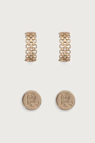 Lauren Ralph Lauren  náušnice dámské kovové 2-pack