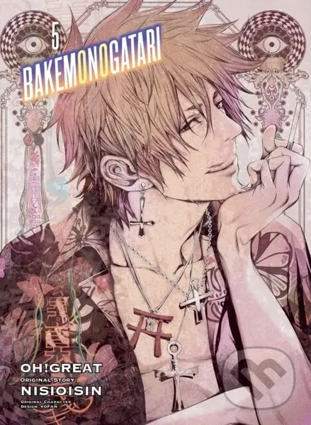 Bakemonogatari (Manga), volume 5 - Nisioisin