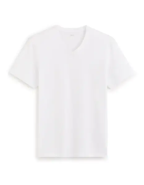 Celio Bavlněné tričko Debasev - Pánské