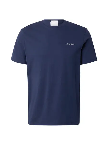 Calvin Klein Tričko  tmavomodrá