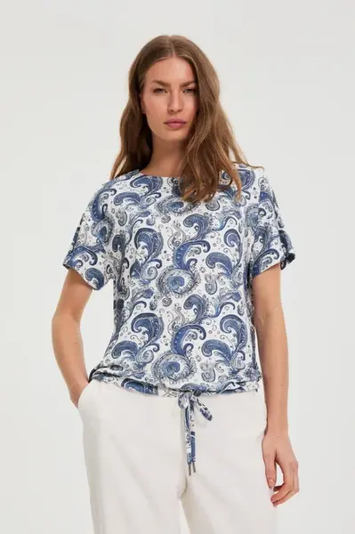 Dámské triko Marisse off white