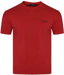 Pánské triko PLEIN SPORT červené/modré