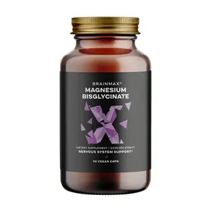 BRAINMAX Magnesium Bisglycinate® 90 rostlinných kapslí
