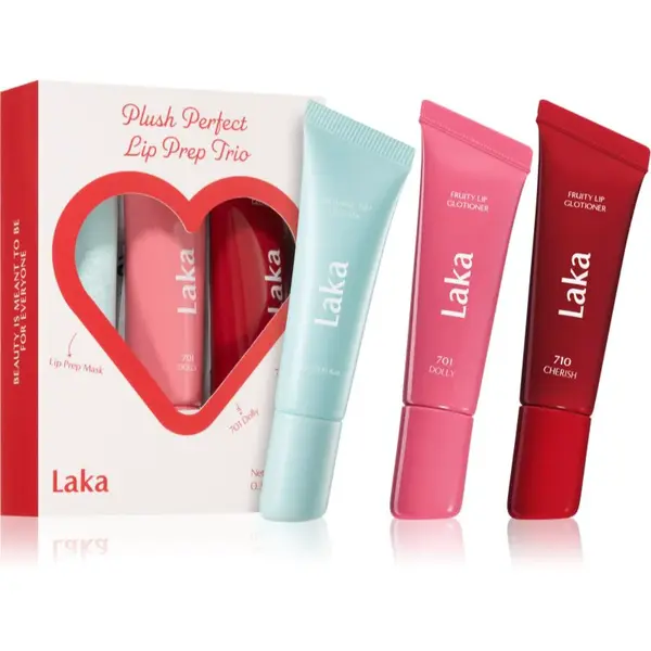 Laka Plush Perfect Lip Prep Trio darčeková sada na pery