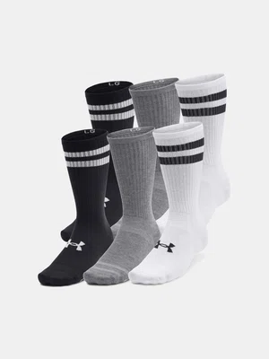 Under Armour Unisexové ponožky UA Essential 6pk Crew - unisex