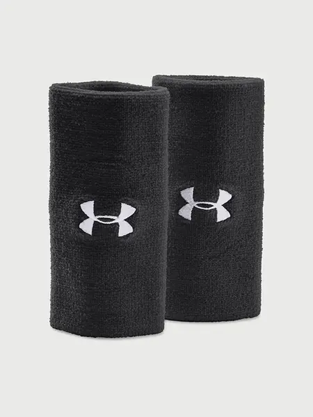 Černá potítka Performance Under Armour