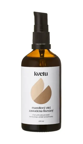 Kvetu Mandlový olej 100 ml