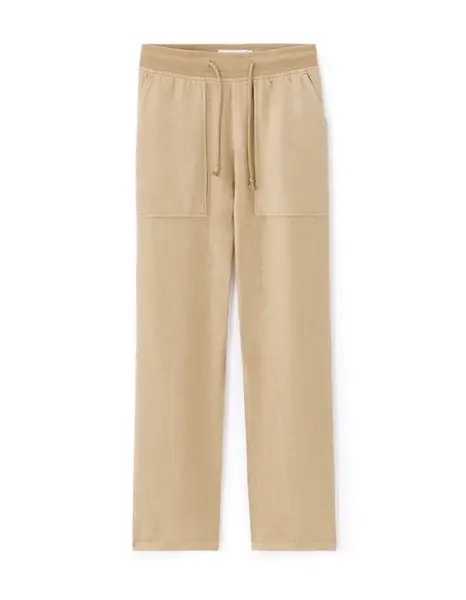 Celio pánské lněné kalhoty Mowash 24H