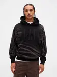 GAP Oversize pánská mikina s kapucí