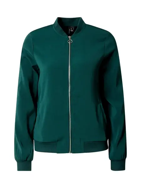 VERO MODA Prechodná bunda 'VMCOCO'  jedľová