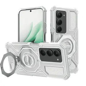 Techsuit Carbon Shield Pro, Xiaomi Redmi 15 4G / 5G, průhledný / bílý