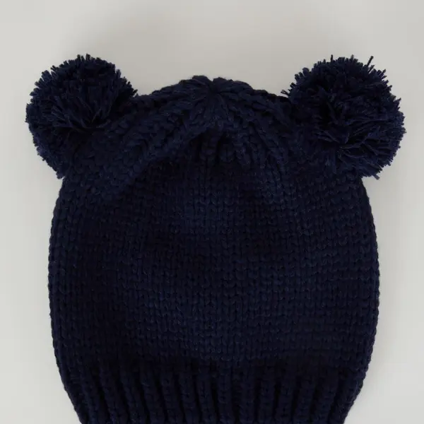 DEFACTO Baby Boy Pompom Knitwear Beanie