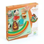 DJECO Puzz & Boom Rainbow balanční hra 18m+ 1 ks