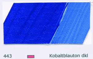 Akrylová barva Akademie 250ml – 443 cobalt blue hue deep