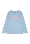Levi's Kids Tričko 'BATWING'  svetlomodrá / staroružová