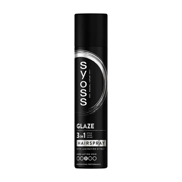 Syoss Glaze lak na vlasy 300 ml