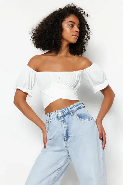 Dámský top Trendyol Crop