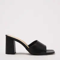Trendyol Black Pointed Toe Women's Slippers