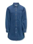 ONLY GIRLS Šaty  modrá denim