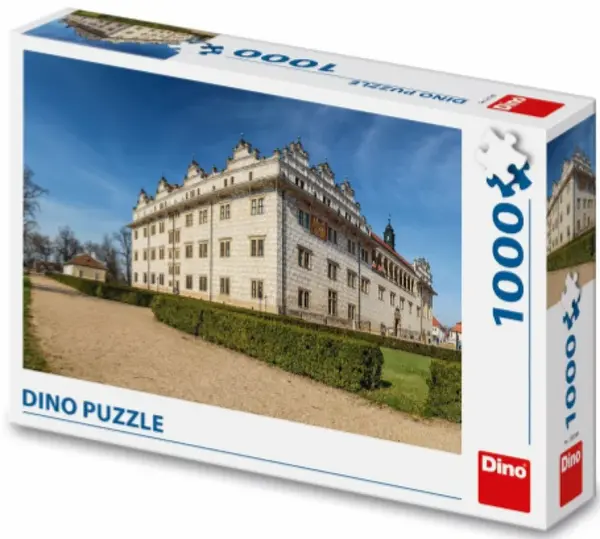 Puzzle Litomyšl 1000 dílků Region (poškozená)