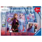 Disney Frozen 2 puzzle 3x49 dílků
