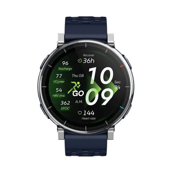 Amazfit Active 3 Premium chytré hodinky Atlas Blue