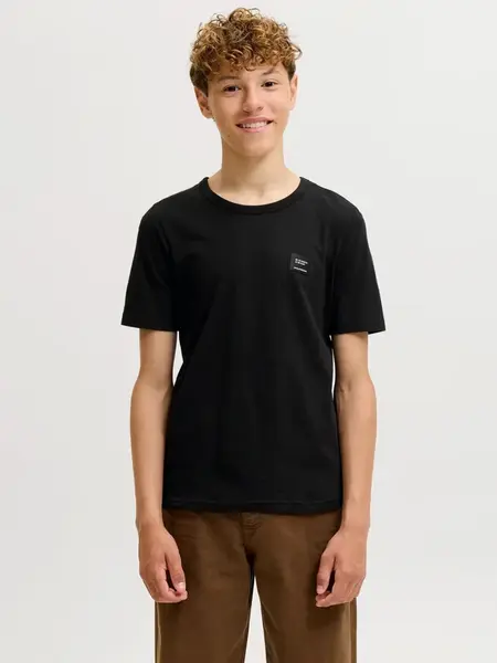 Jack & Jones Junior Tričko 'JJCLEVELAND'  čierna