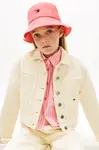 Tommy Hilfiger bucket klobouk dětský bavlněný