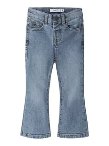 NAME IT Džínsy 'NMFPOLLY'  modrá denim