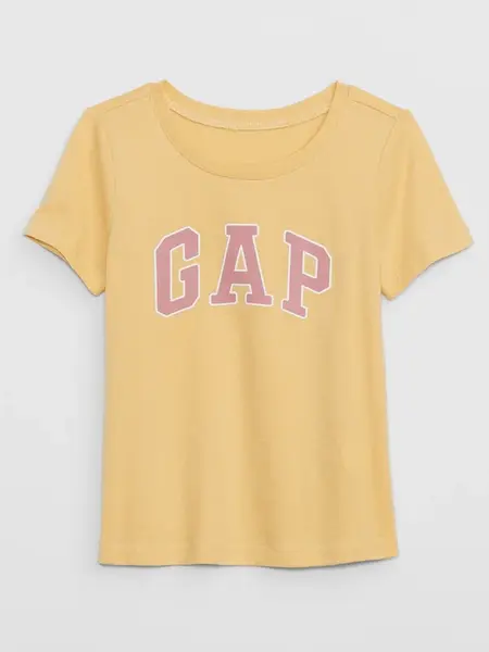 GAP Dětské tričko s logem - Holky