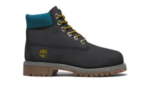 Černé dětské zimní boty Timberland