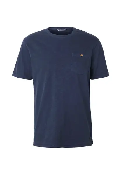 INDICODE JEANS Tričko 'Ushi'  tmavomodrá