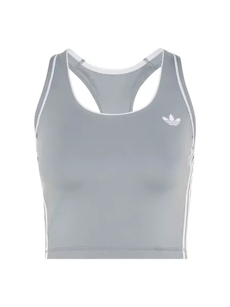 ADIDAS PERFORMANCE Športový top 'OG SP'  sivá / biela